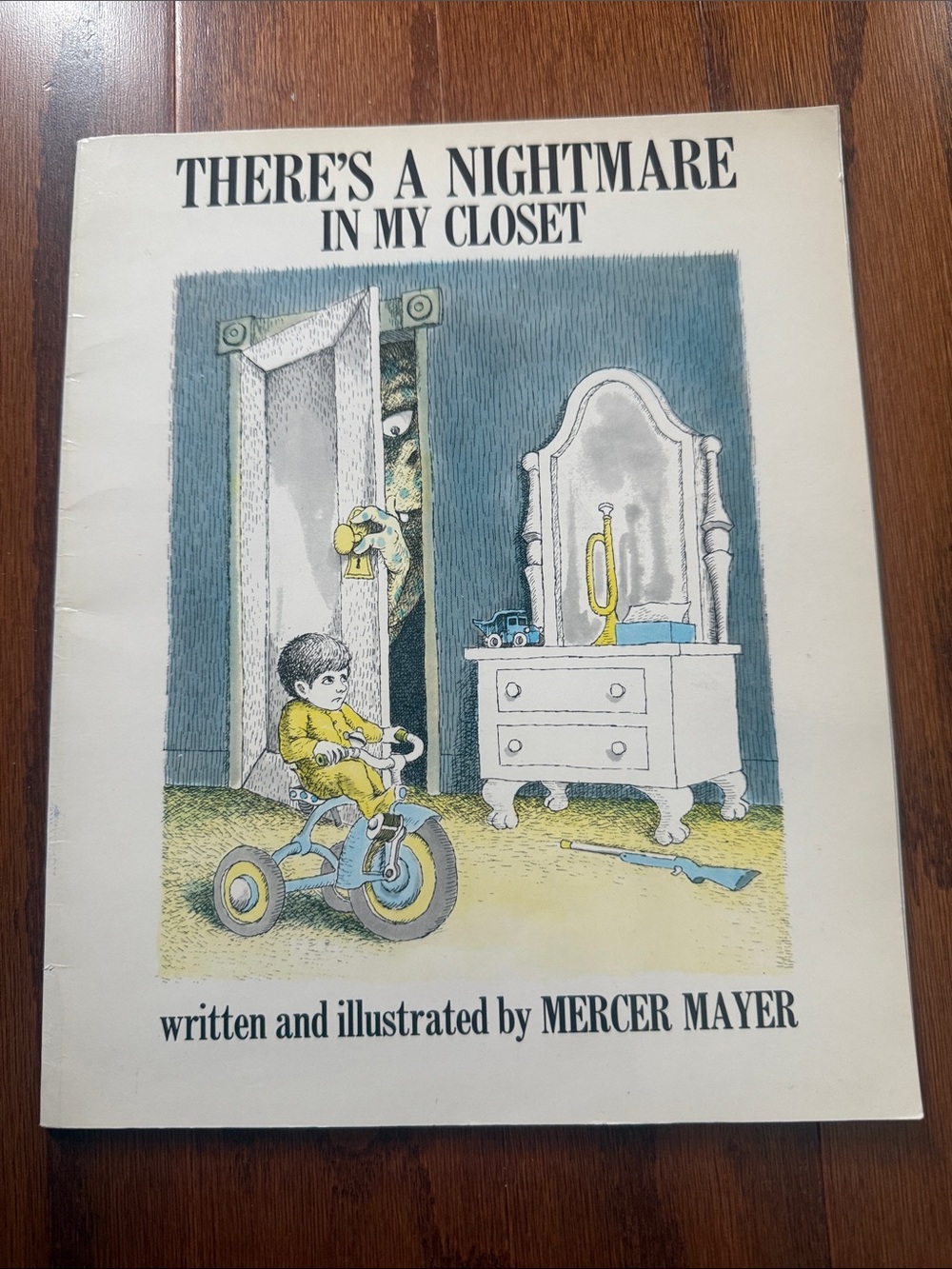Vintage There’s a Nightmare in My Closet Mercer Mayer Picture Book